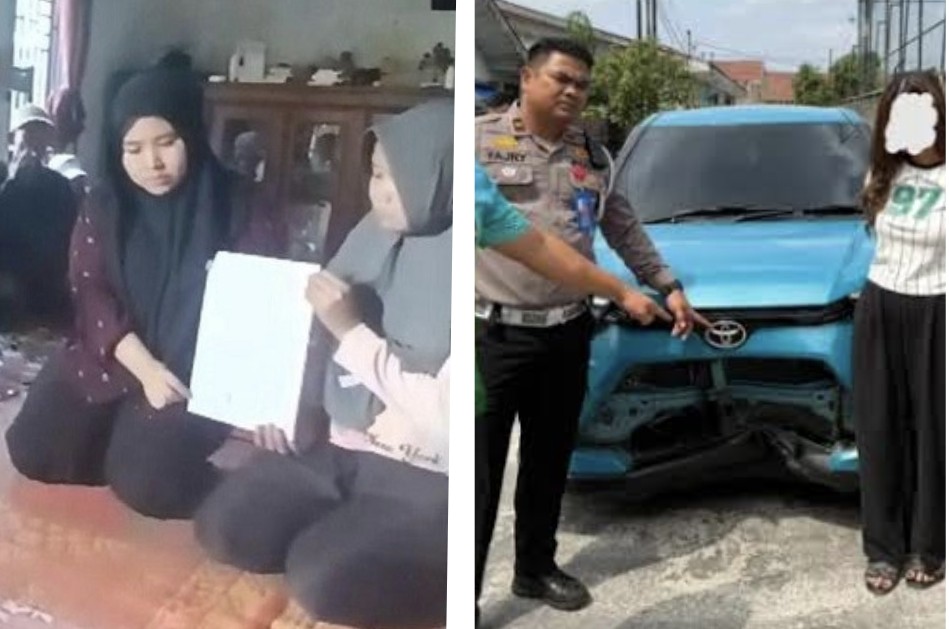 Kasus kecelakaan tewaskan pekerja marka jalan di Pekanbaru berakhir damai (foto/ist)